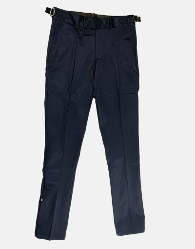 VZ Buckle Trouser Slim Fit Navy