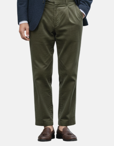 Navada Olive Corduroy TRS