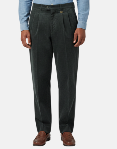 Navada Charcoal Grey Corduroy TRS