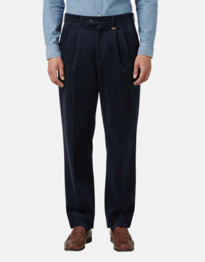 NAVADA Navy Corduroy Pants