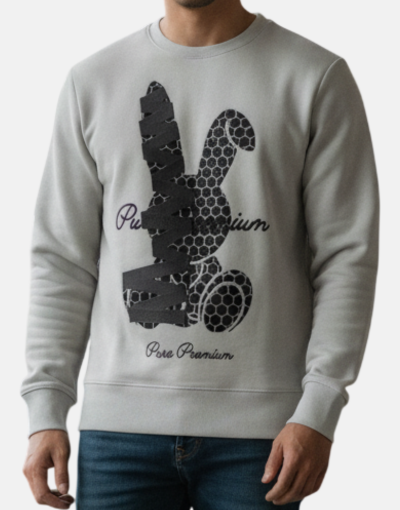 PURE PREMIUM Fuoco Ash Sweater