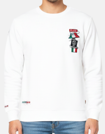 PURE PREMIUM Taviani White Sweater