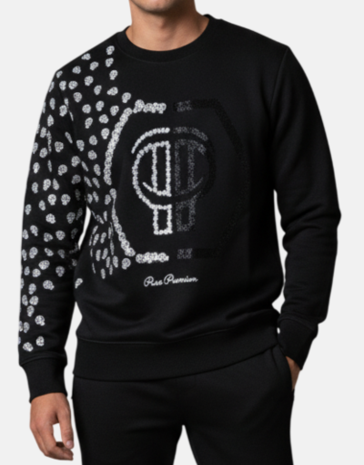 PURE PREMIUM Brava Black Sweater