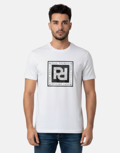 Pure Premium Tola White T Shirt