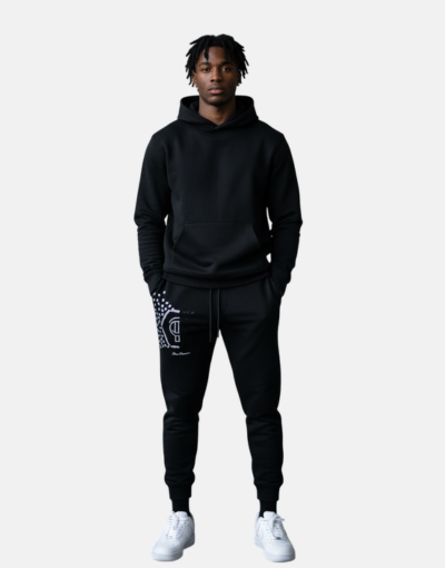 Pure Premium Brava Black Sweatpants