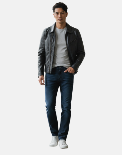 Pure Premium Arichi Blue Black Senzo Wax  Jeans