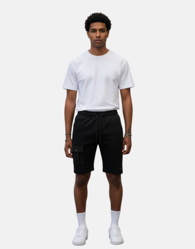 Pure Premium Straaf Black Shorts