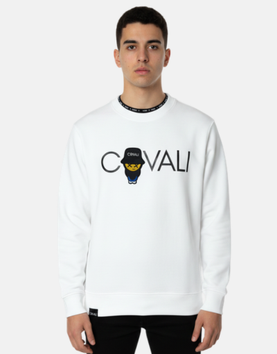 Covali Classico White Sweater