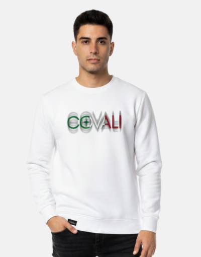 Covali Roma White Sweater