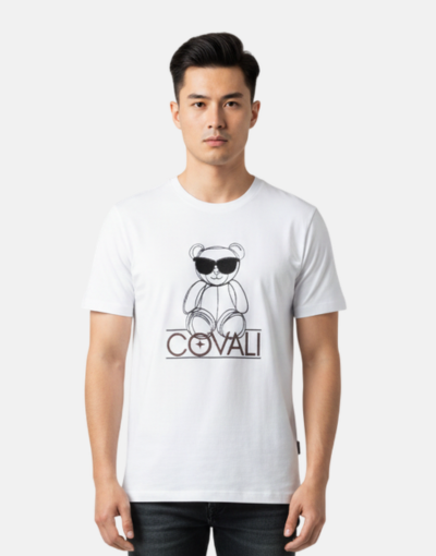 Covali Fedro White T Shirt
