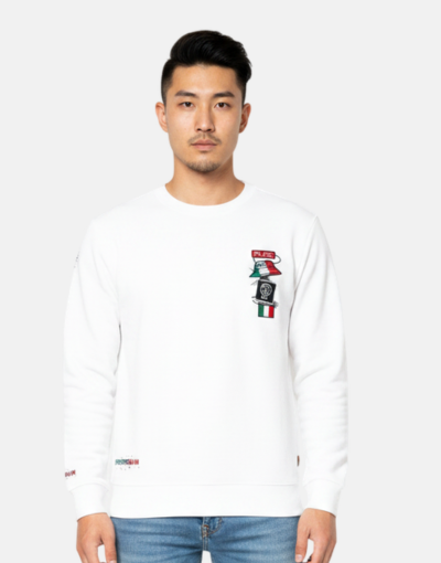 PURE PREMIUM Taviani White Sweater