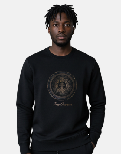 PURE PREMIUM Lusso Black Sweater