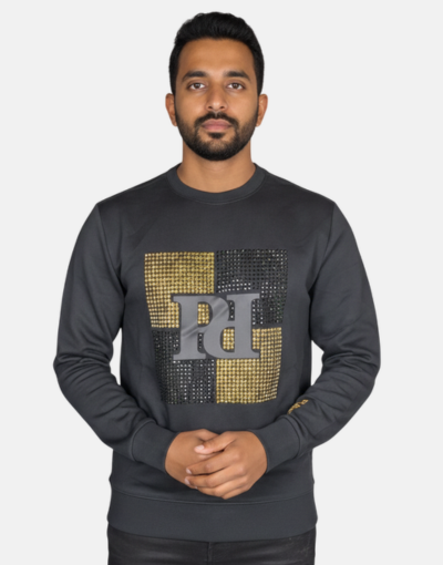 PURE PREMIUM Bobbio Black Sweater