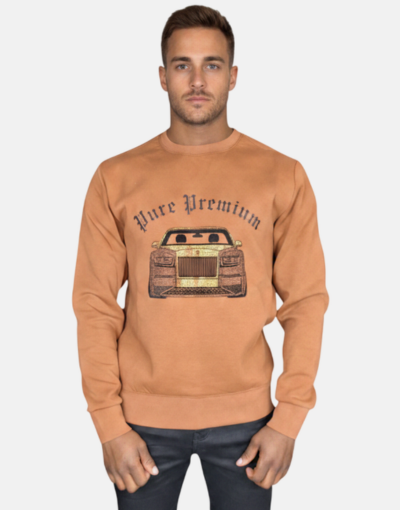 PURE PREMIUM Rico Rust Sweater