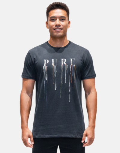 Pure Premium Paint Splater  T-Shirt