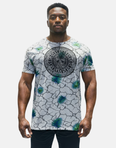 PURE PREMIUM VERSACE ICON Versa White T Shirt