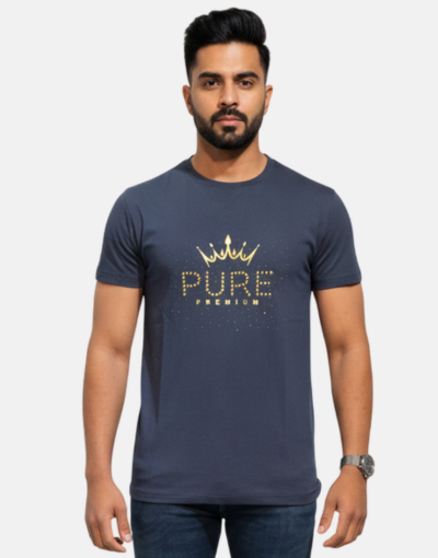 Pure Premium Galaxian Navy T-shirt