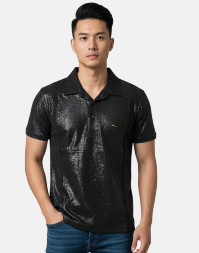 Kingz Snake Skin Black SS Golfer