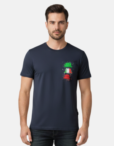 Pure Premium Taviani Navy T Shirt
