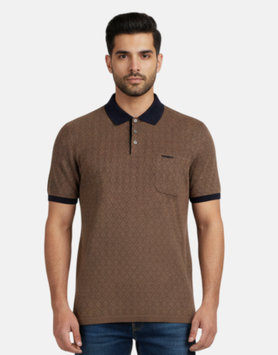 Pringle Fawn Golfer Double Mercerised
