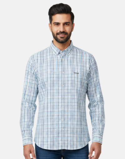Pringle Of Scotland Blake Classic Fit LS Shirt