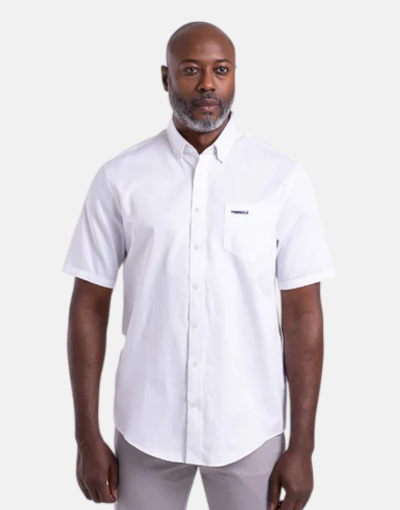 Pringle White SS Ethan Shirt