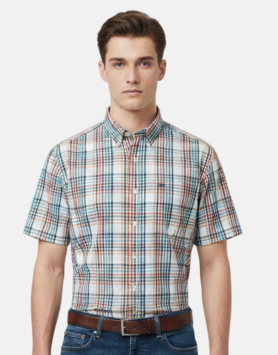 Pringle Isaac Multi SS Classic Shirt