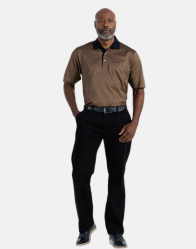 Pringle Black Classic Chino