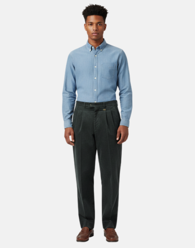 Navada Charcoal Grey Corduroy TRS