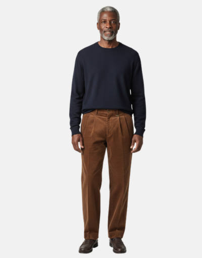 NAVADA Ginger Brown Corduroy Pants