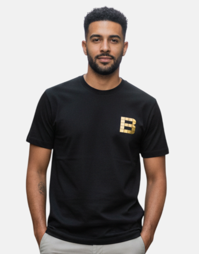 Borelli Black Alfredo T-Shirt