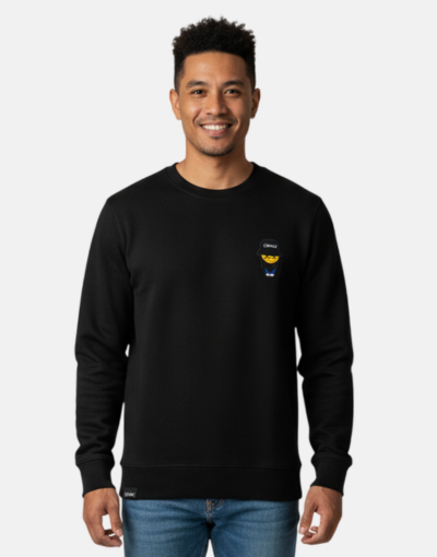 Covali Tipo Black Sweater