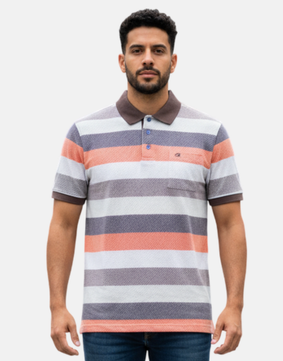 Rossini Italian Choc Golfer Double Mercerised