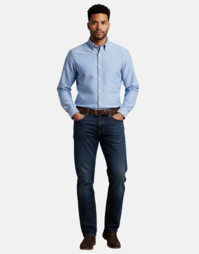 Rossini Firenzi Blue Denim Jeans