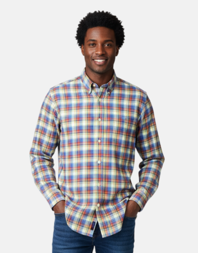Aero LS Check Shirt