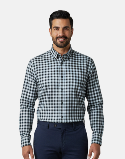 Aero LS Check Shirt