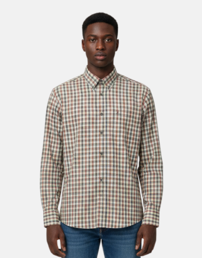 Aero Cable LS Check Shirt