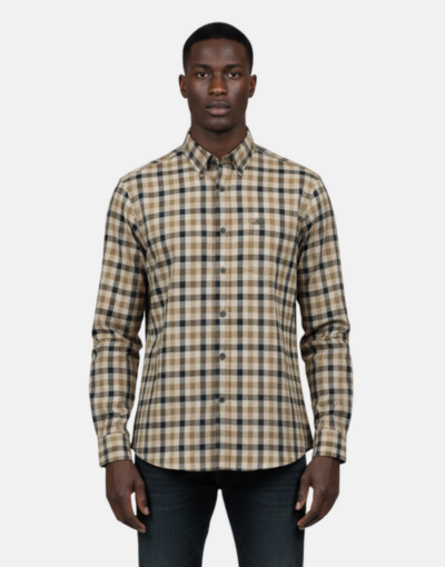 Cable LS Check Shirt