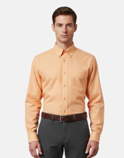 LORENZINI Orange L/S Shirt