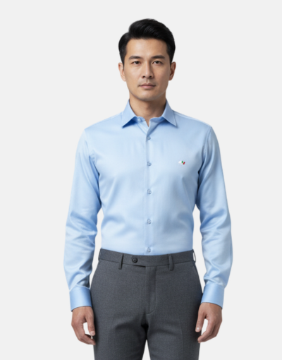 Lorenzini LS Sky Blue Shirt