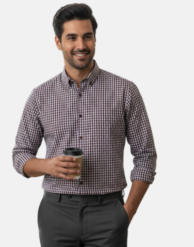 Lorenzini LS Gents Slim Fit Shirt