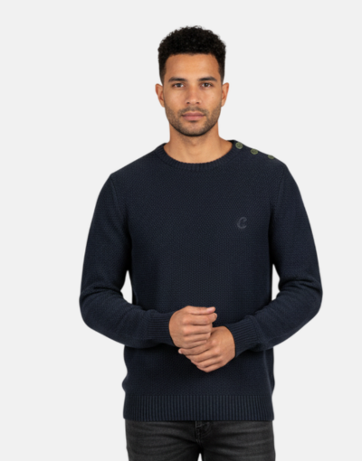 Carducci C2sqaured Black Sweater