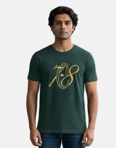 Carducci C-Squared  Marino Green T Shirt
