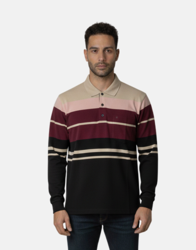 NEW GENTS Multi LS Golfer