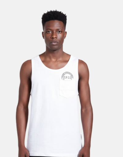 SPCC Cesar Vest Optical White