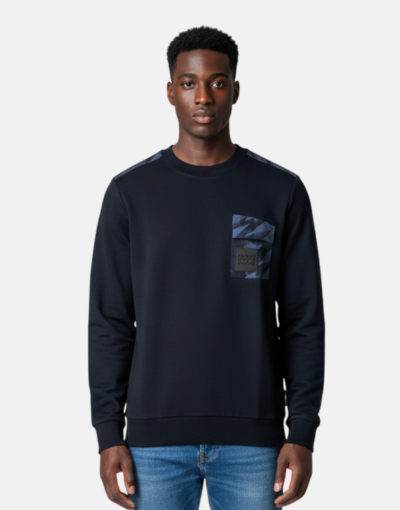 Enrico Coveri Navy Sweater