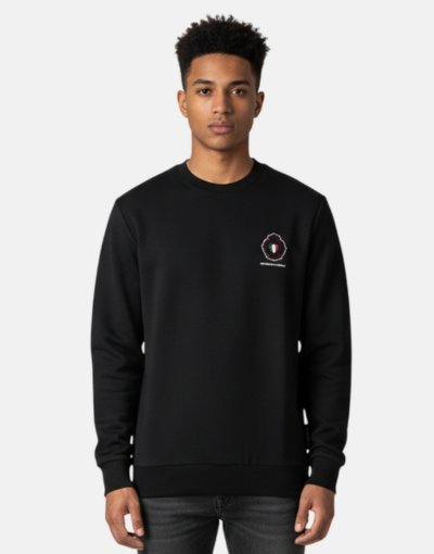 Enrico Coveri Black Italian Sweater
