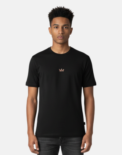 Enrico Coveri Men's Black T Shirt – Premium Designer Casual Tee