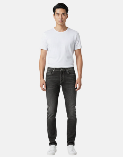 Enrico Coveri Black Skinny Fit Jeans
