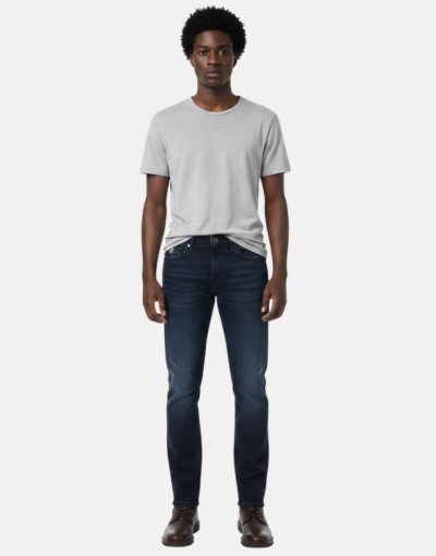 Enrico Coveri Blue Skinny Jeans